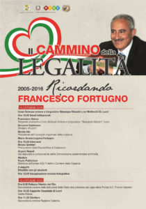 locandina giornata di commemorazione on. fortugno